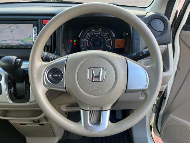 N-WGN G・Aパッケージ 新品タイヤ/純正 SDナビ/シティーブレーキアクティブシステム(ホンダ)/ヘッドランプ HID/Bluetooth接続/横滑り防止装置/アイドリングストップ/バックモニター/ワンセグTV バックカメラ(15枚目)