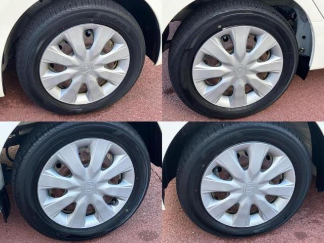 N-WGN G・Aパッケージ 新品タイヤ/純正 SDナビ/シティーブレーキアクティブシステム(ホンダ)/ヘッドランプ HID/Bluetooth接続/横滑り防止装置/アイドリングストップ/バックモニター/ワンセグTV バックカメラ(48枚目)