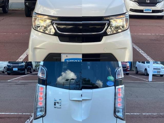 N-WGN G・Aパッケージ 新品タイヤ/純正 SDナビ/シティーブレーキアクティブシステム(ホンダ)/ヘッドランプ HID/Bluetooth接続/横滑り防止装置/アイドリングストップ/バックモニター/ワンセグTV バックカメラ(49枚目)