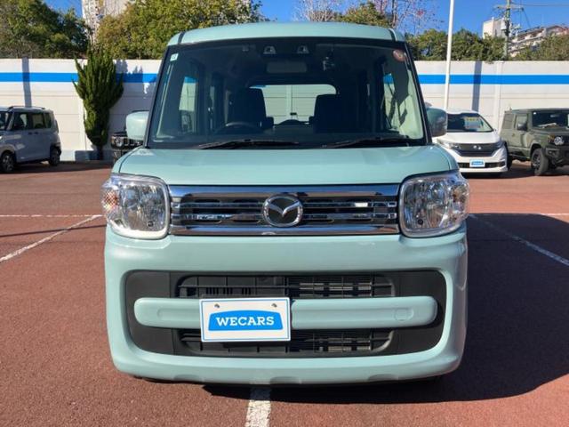 フレアワゴン ハイブリッドXG 保証書/社外 SDナビ/アイアクティブセンス(マツダ)/車線逸脱防止支援システム/ドライブレコーダー 前後/ヘッドランプ LED/Bluetooth接続/ETC/EBD付ABS/横滑り防止装置 禁煙車(42枚目)