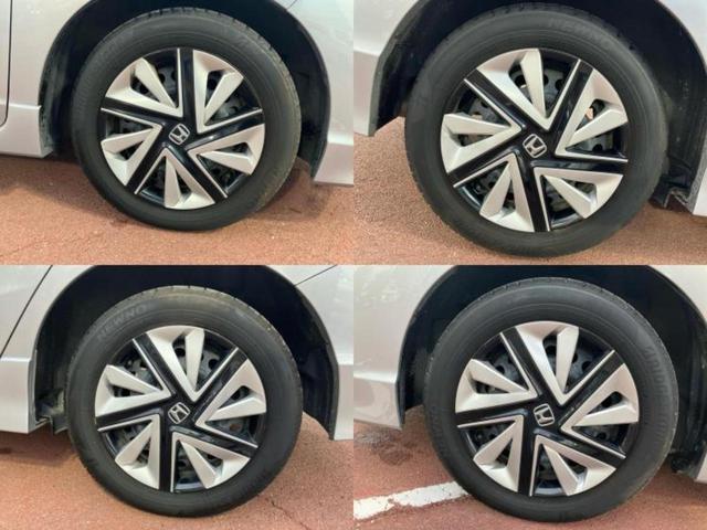 シャトル ハイブリッド・ホンダセンシング 新品タイヤ/保証書/社外 ナビ/ホンダセンシング/車線逸脱防止支援システム/ドライブレコーダー 社外/Bluetooth接続/ETC/EBD付ABS/横滑り防止装置/アイドリングストップ バックカメラ(51枚目)