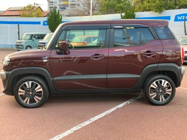 クロスビー ハイブリッドMV 保証書/純正 ナビ/セーフティサポート(スズキ)/シートヒーター 前席/車線逸脱防止支援システム/ドライブレコーダー 前後/Bluetooth接続/ETC/横滑り防止装置/アイドリングストップ(2枚目)