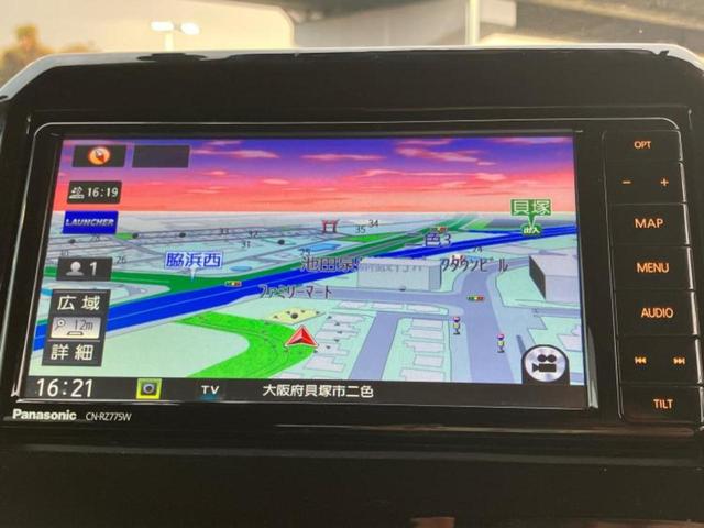 クロスビー ハイブリッドMV 保証書/純正 ナビ/セーフティサポート(スズキ)/シートヒーター 前席/車線逸脱防止支援システム/ドライブレコーダー 前後/Bluetooth接続/ETC/横滑り防止装置/アイドリングストップ(10枚目)