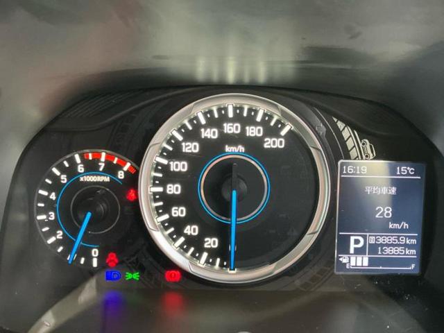 クロスビー ハイブリッドMV 保証書/純正 ナビ/セーフティサポート(スズキ)/シートヒーター 前席/車線逸脱防止支援システム/ドライブレコーダー 前後/Bluetooth接続/ETC/横滑り防止装置/アイドリングストップ(14枚目)