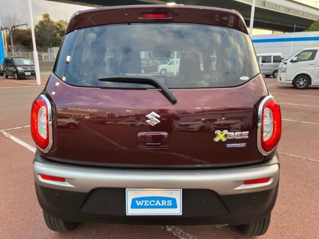 クロスビー ハイブリッドMV 保証書/純正 ナビ/セーフティサポート(スズキ)/シートヒーター 前席/車線逸脱防止支援システム/ドライブレコーダー 前後/Bluetooth接続/ETC/横滑り防止装置/アイドリングストップ(45枚目)