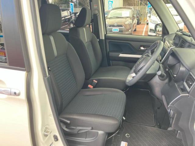 トール カスタムＧターボ　純正　８インチ　メモリーナビ／フリップダウンモニター　純正　１０．１インチ／スマートアシスト（トヨタ・ダイハツ）／両側電動スライドドア／パノラマモニター／車線逸脱防止支援システム　衝突被害軽減システム（4枚目）