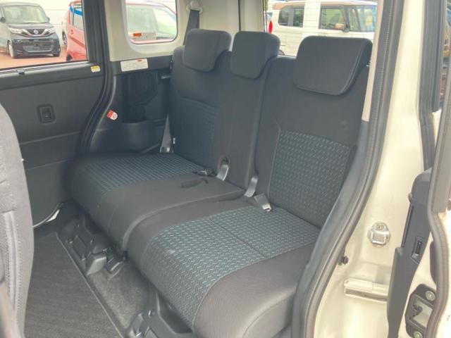 トール カスタムＧターボ　純正　８インチ　メモリーナビ／フリップダウンモニター　純正　１０．１インチ／スマートアシスト（トヨタ・ダイハツ）／両側電動スライドドア／パノラマモニター／車線逸脱防止支援システム　衝突被害軽減システム（7枚目）