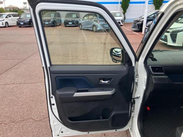 トール カスタムＧターボ　純正　８インチ　メモリーナビ／フリップダウンモニター　純正　１０．１インチ／スマートアシスト（トヨタ・ダイハツ）／両側電動スライドドア／パノラマモニター／車線逸脱防止支援システム　衝突被害軽減システム（22枚目）