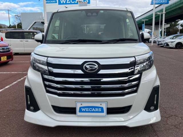 トール カスタムＧターボ　純正　８インチ　メモリーナビ／フリップダウンモニター　純正　１０．１インチ／スマートアシスト（トヨタ・ダイハツ）／両側電動スライドドア／パノラマモニター／車線逸脱防止支援システム　衝突被害軽減システム（44枚目）