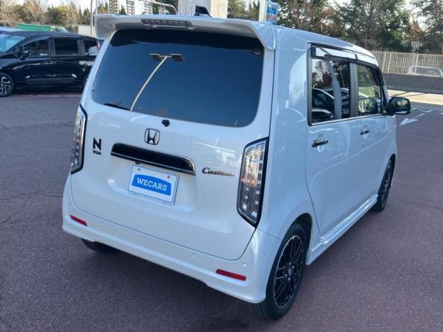 N-WGNカスタム L・ターボ 新品タイヤ/保証書/純正 9インチ SDナビ/ホンダセンシング/シートヒーター/車線逸脱防止支援システム/シート 合皮/ヘッドランプ LED/ETC/EBD付ABS/横滑り防止装置 バックカメラ(3枚目)