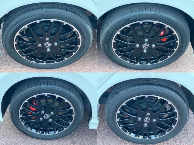 N-WGNカスタム L・ターボ 新品タイヤ/保証書/純正 9インチ SDナビ/ホンダセンシング/シートヒーター/車線逸脱防止支援システム/シート 合皮/ヘッドランプ LED/ETC/EBD付ABS/横滑り防止装置 バックカメラ(52枚目)