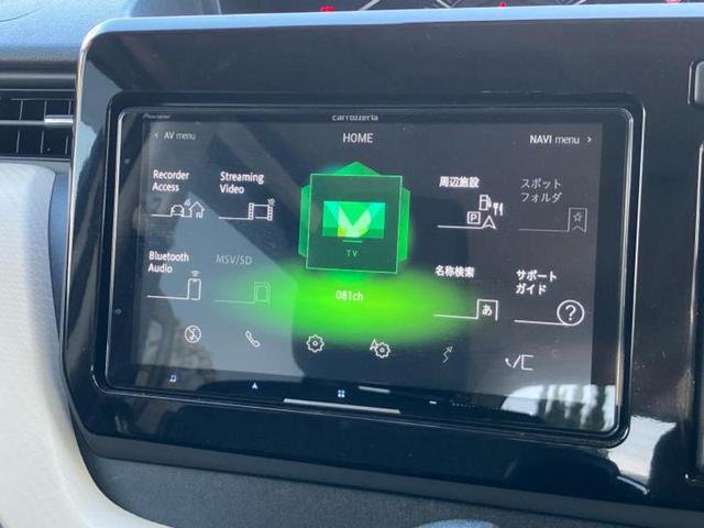 ソリオ ハイブリッドＭＺ　新品タイヤ／社外　９インチ　ナビ／衝突安全装置／両側電動スライドドア／シートヒーター　前席／車線逸脱防止支援システム／ヘッドランプ　ＬＥＤ／Ｂｌｕｅｔｏｏｔｈ接続／ＥＴＣ／ＥＢＤ付ＡＢＳ　盗難防止装置（9枚目）