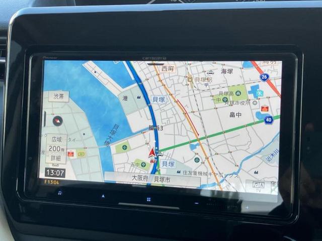 ソリオ ハイブリッドＭＺ　新品タイヤ／社外　９インチ　ナビ／衝突安全装置／両側電動スライドドア／シートヒーター　前席／車線逸脱防止支援システム／ヘッドランプ　ＬＥＤ／Ｂｌｕｅｔｏｏｔｈ接続／ＥＴＣ／ＥＢＤ付ＡＢＳ　盗難防止装置（10枚目）