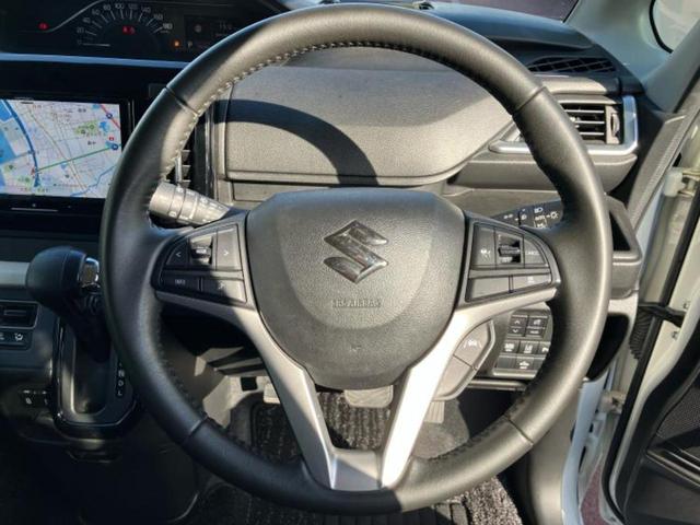 ソリオ ハイブリッドＭＺ　新品タイヤ／社外　９インチ　ナビ／衝突安全装置／両側電動スライドドア／シートヒーター　前席／車線逸脱防止支援システム／ヘッドランプ　ＬＥＤ／Ｂｌｕｅｔｏｏｔｈ接続／ＥＴＣ／ＥＢＤ付ＡＢＳ　盗難防止装置（14枚目）