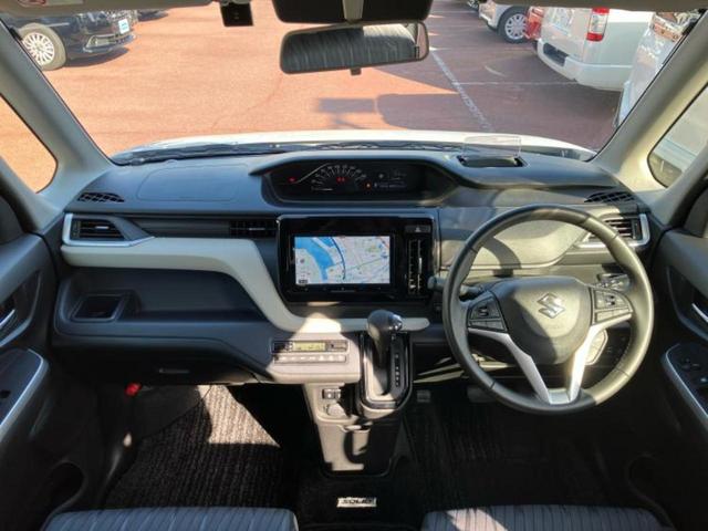 ソリオ ハイブリッドＭＺ　新品タイヤ／社外　９インチ　ナビ／衝突安全装置／両側電動スライドドア／シートヒーター　前席／車線逸脱防止支援システム／ヘッドランプ　ＬＥＤ／Ｂｌｕｅｔｏｏｔｈ接続／ＥＴＣ／ＥＢＤ付ＡＢＳ　盗難防止装置（42枚目）