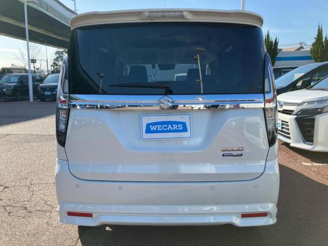 ソリオ ハイブリッドＭＺ　新品タイヤ／社外　９インチ　ナビ／衝突安全装置／両側電動スライドドア／シートヒーター　前席／車線逸脱防止支援システム／ヘッドランプ　ＬＥＤ／Ｂｌｕｅｔｏｏｔｈ接続／ＥＴＣ／ＥＢＤ付ＡＢＳ　盗難防止装置（45枚目）