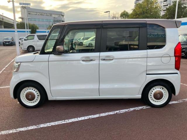 Ｎ－ＢＯＸ Ｇ・Ｌホンダセンシングカッパーブラウンスタイル　新品タイヤ／保証書／純正　８インチ　ＳＤナビ／ホンダセンシング／両側電動スライドドア／車線逸脱防止支援システム／ドライブレコーダー　純正／ヘッドランプ　ＬＥＤ／Ｂｌｕｅｔｏｏｔｈ接続／ＥＴＣ　ドラレコ（2枚目）