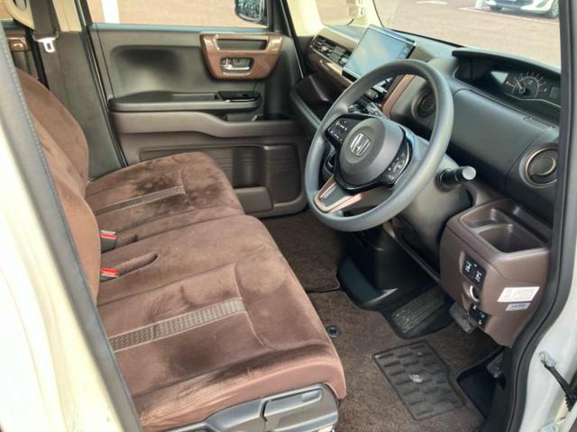 Ｎ－ＢＯＸ Ｇ・Ｌホンダセンシングカッパーブラウンスタイル　新品タイヤ／保証書／純正　８インチ　ＳＤナビ／ホンダセンシング／両側電動スライドドア／車線逸脱防止支援システム／ドライブレコーダー　純正／ヘッドランプ　ＬＥＤ／Ｂｌｕｅｔｏｏｔｈ接続／ＥＴＣ　ドラレコ（4枚目）