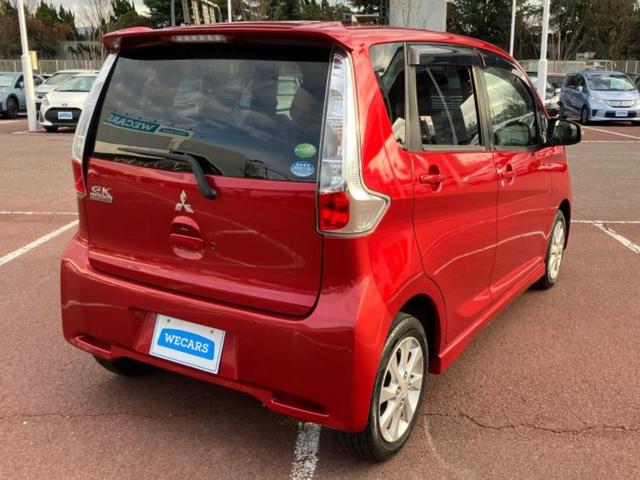 eKカスタム G 社外 SDナビ/ヘッドランプ HID/ETC/EBD付ABS/アイドリングストップ/ワンセグTV/エアバッグ 運転席/エアバッグ 助手席/アルミホイール 純正 14インチ/パワーウインドウ(3枚目)