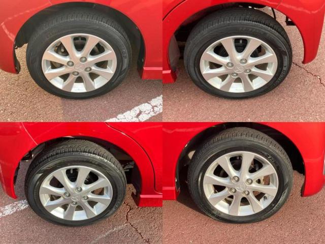 eKカスタム G 社外 SDナビ/ヘッドランプ HID/ETC/EBD付ABS/アイドリングストップ/ワンセグTV/エアバッグ 運転席/エアバッグ 助手席/アルミホイール 純正 14インチ/パワーウインドウ(53枚目)