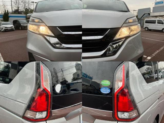 セレナ ４ＷＤ　Ｂ　新品タイヤ／社外　ナビ／衝突安全装置／車線逸脱防止支援システム／ＥＢＤ付ＡＢＳ／横滑り防止装置／アイドリングストップ／エアバッグ　運転席／エアバッグ　助手席／パワーウインドウ／エンジンスタートボタン（55枚目）