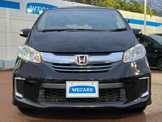 フリードハイブリッド ハイブリッドジャストセレクション　純正　ＳＤナビ／両側電動スライドドア／ヘッドランプ　ＨＩＤ／Ｂｌｕｅｔｏｏｔｈ接続／ＥＴＣ／ＥＢＤ付ＡＢＳ／横滑り防止装置／アイドリングストップ／クルーズコントロール／バックモニター／ワンセグＴＶ（47枚目）