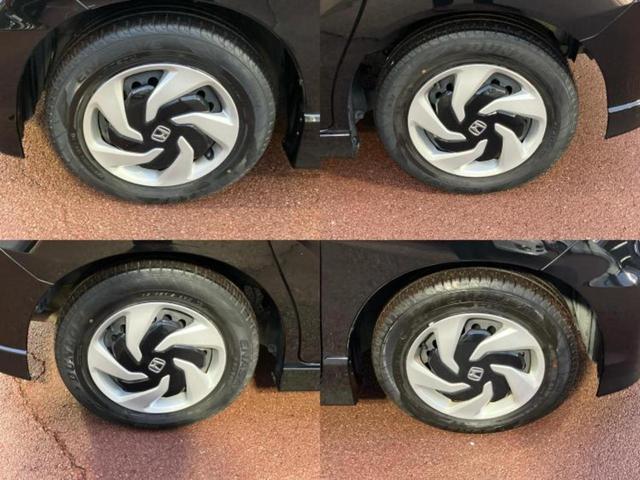 フリードハイブリッド ハイブリッドジャストセレクション　純正　ＳＤナビ／両側電動スライドドア／ヘッドランプ　ＨＩＤ／Ｂｌｕｅｔｏｏｔｈ接続／ＥＴＣ／ＥＢＤ付ＡＢＳ／横滑り防止装置／アイドリングストップ／クルーズコントロール／バックモニター／ワンセグＴＶ（55枚目）