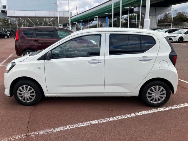 ミライース L SA3 新品タイヤ/社外 ナビ/スマートアシスト(トヨタ・ダイハツ)/車線逸脱防止支援システム/Bluetooth接続/EBD付ABS/横滑り防止装置/アイドリングストップ/バックモニター バックカメラ(2枚目)