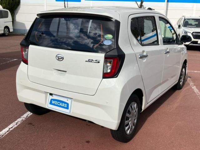 ミライース L SA3 新品タイヤ/社外 ナビ/スマートアシスト(トヨタ・ダイハツ)/車線逸脱防止支援システム/Bluetooth接続/EBD付ABS/横滑り防止装置/アイドリングストップ/バックモニター バックカメラ(3枚目)