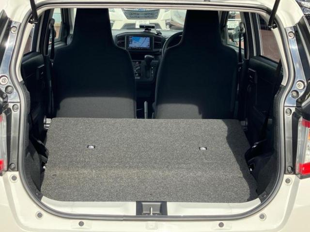 ミライース L SA3 新品タイヤ/社外 ナビ/スマートアシスト(トヨタ・ダイハツ)/車線逸脱防止支援システム/Bluetooth接続/EBD付ABS/横滑り防止装置/アイドリングストップ/バックモニター バックカメラ(19枚目)