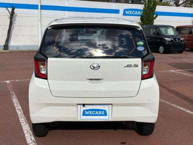 ミライース L SA3 新品タイヤ/社外 ナビ/スマートアシスト(トヨタ・ダイハツ)/車線逸脱防止支援システム/Bluetooth接続/EBD付ABS/横滑り防止装置/アイドリングストップ/バックモニター バックカメラ(45枚目)