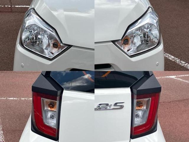 ミライース L SA3 新品タイヤ/社外 ナビ/スマートアシスト(トヨタ・ダイハツ)/車線逸脱防止支援システム/Bluetooth接続/EBD付ABS/横滑り防止装置/アイドリングストップ/バックモニター バックカメラ(53枚目)