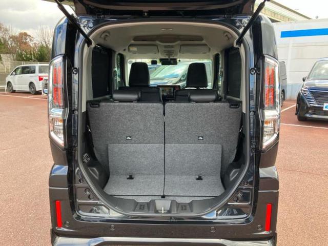 スペーシアカスタム ハイブリッドＸＳターボ　保証書／純正　９インチ　ＳＤナビ／セーフティサポート（スズキ）／両側電動スライドドア／シートヒーター　前席／全方位モニター用カメラ／車線逸脱防止支援システム／シート　合皮／ドライブレコーダー　前後（8枚目）