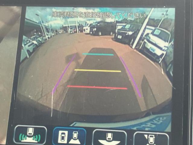 スペーシアカスタム ハイブリッドＸＳターボ　保証書／純正　９インチ　ＳＤナビ／セーフティサポート（スズキ）／両側電動スライドドア／シートヒーター　前席／全方位モニター用カメラ／車線逸脱防止支援システム／シート　合皮／ドライブレコーダー　前後（12枚目）