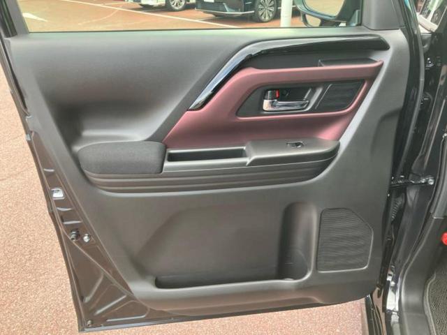 スペーシアカスタム ハイブリッドＸＳターボ　保証書／純正　９インチ　ＳＤナビ／セーフティサポート（スズキ）／両側電動スライドドア／シートヒーター　前席／全方位モニター用カメラ／車線逸脱防止支援システム／シート　合皮／ドライブレコーダー　前後（23枚目）