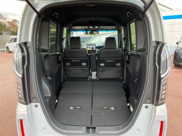 Ｎ－ＢＯＸカスタム Ｌ・ターボ　新品タイヤ／保証書／純正　９インチ　ＳＤナビ／ホンダセンシング／両側電動スライドドア／シートヒーター／車線逸脱防止支援システム／シート　合皮／ヘッドランプ　ＬＥＤ／ＥＴＣ／ＥＢＤ付ＡＢＳ　バックカメラ（19枚目）