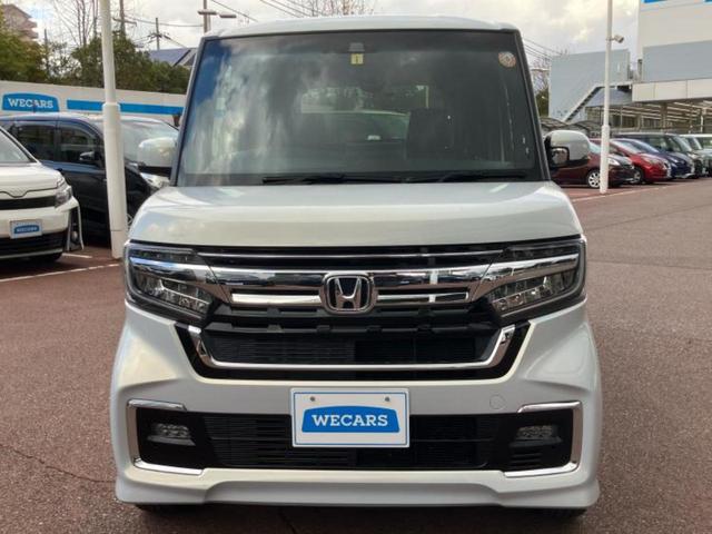 Ｎ－ＢＯＸカスタム Ｌ・ターボ　新品タイヤ／保証書／純正　９インチ　ＳＤナビ／ホンダセンシング／両側電動スライドドア／シートヒーター／車線逸脱防止支援システム／シート　合皮／ヘッドランプ　ＬＥＤ／ＥＴＣ／ＥＢＤ付ＡＢＳ　バックカメラ（43枚目）