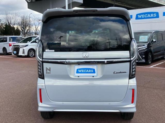 Ｎ－ＢＯＸカスタム Ｌ・ターボ　新品タイヤ／保証書／純正　９インチ　ＳＤナビ／ホンダセンシング／両側電動スライドドア／シートヒーター／車線逸脱防止支援システム／シート　合皮／ヘッドランプ　ＬＥＤ／ＥＴＣ／ＥＢＤ付ＡＢＳ　バックカメラ（44枚目）