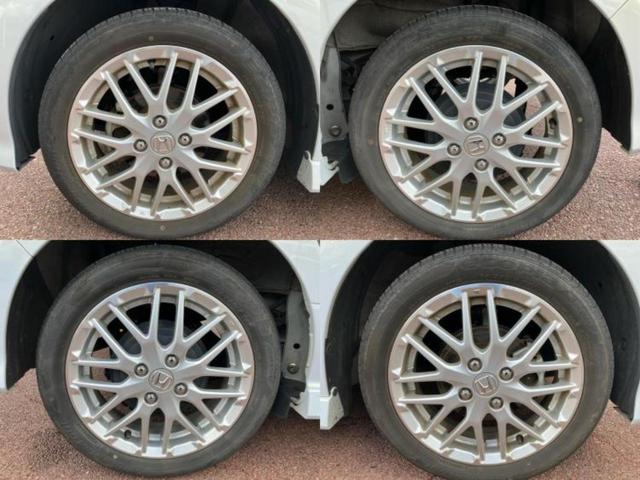 Ｎ－ＢＯＸカスタム Ｌ・ターボ　新品タイヤ／保証書／純正　９インチ　ＳＤナビ／ホンダセンシング／両側電動スライドドア／シートヒーター／車線逸脱防止支援システム／シート　合皮／ヘッドランプ　ＬＥＤ／ＥＴＣ／ＥＢＤ付ＡＢＳ　バックカメラ（51枚目）