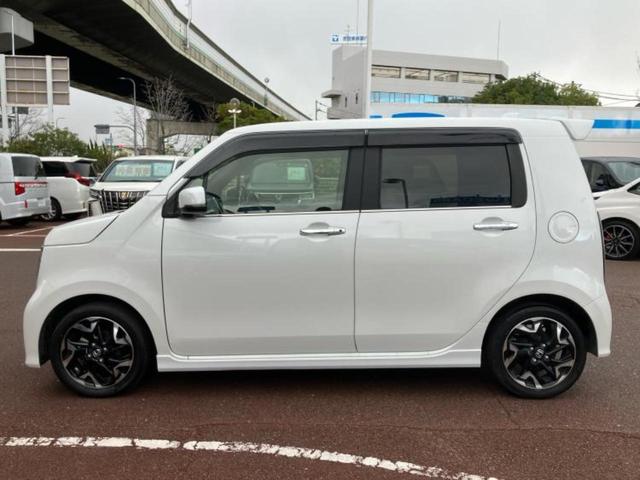 Ｎ－ＷＧＮカスタム Ｌ・ターボホンダセンシング　新品タイヤ／ディスプレイオーディオ／ホンダセンシング／シートヒーター　運転席／車線逸脱防止支援システム／シート　ハーフレザー／ドライブレコーダー　社外／ヘッドランプ　ＬＥＤ／ＥＴＣ／横滑り防止装置（2枚目）