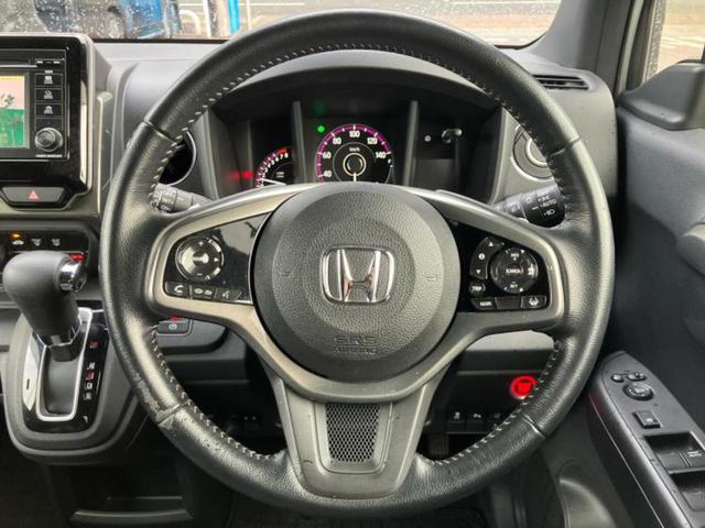 Ｎ－ＷＧＮカスタム Ｌ・ターボホンダセンシング　新品タイヤ／ディスプレイオーディオ／ホンダセンシング／シートヒーター　運転席／車線逸脱防止支援システム／シート　ハーフレザー／ドライブレコーダー　社外／ヘッドランプ　ＬＥＤ／ＥＴＣ／横滑り防止装置（14枚目）