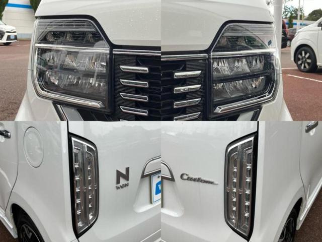 Ｎ－ＷＧＮカスタム Ｌ・ターボホンダセンシング　新品タイヤ／ディスプレイオーディオ／ホンダセンシング／シートヒーター　運転席／車線逸脱防止支援システム／シート　ハーフレザー／ドライブレコーダー　社外／ヘッドランプ　ＬＥＤ／ＥＴＣ／横滑り防止装置（51枚目）