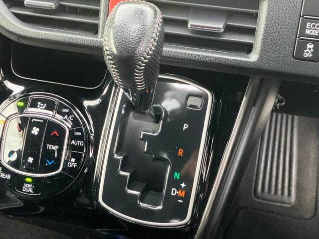 ヴォクシー ＺＳ　Ｇｓ　保証書／社外　１１インチ　ＳＤナビ／フリップダウンモニター　社外　１２．８インチ／トヨタセーフティセンス／両側電動スライドドア／車線逸脱防止支援システム／シート　ハーフレザー　衝突被害軽減システム（18枚目）