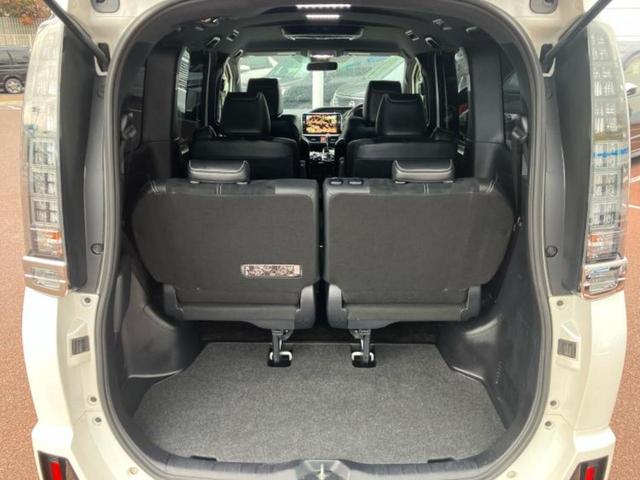 ヴォクシー ＺＳ　Ｇｓ　保証書／社外　１１インチ　ＳＤナビ／フリップダウンモニター　社外　１２．８インチ／トヨタセーフティセンス／両側電動スライドドア／車線逸脱防止支援システム／シート　ハーフレザー　衝突被害軽減システム（20枚目）
