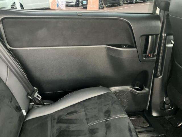 ヴォクシー ＺＳ　Ｇｓ　保証書／社外　１１インチ　ＳＤナビ／フリップダウンモニター　社外　１２．８インチ／トヨタセーフティセンス／両側電動スライドドア／車線逸脱防止支援システム／シート　ハーフレザー　衝突被害軽減システム（23枚目）