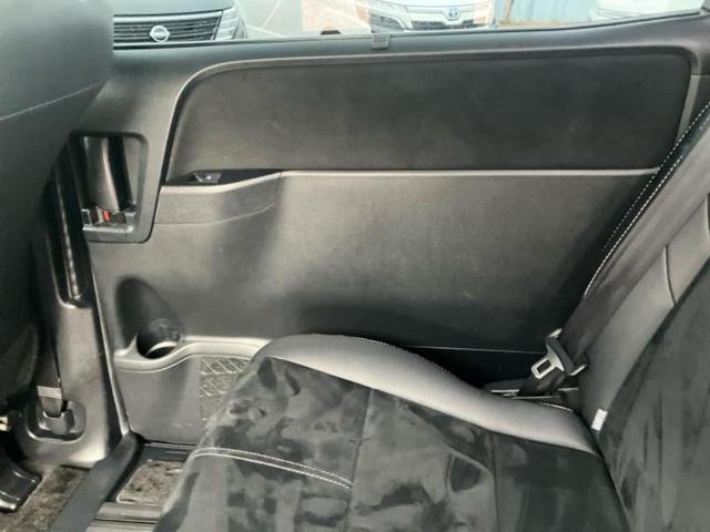 ヴォクシー ＺＳ　Ｇｓ　保証書／社外　１１インチ　ＳＤナビ／フリップダウンモニター　社外　１２．８インチ／トヨタセーフティセンス／両側電動スライドドア／車線逸脱防止支援システム／シート　ハーフレザー　衝突被害軽減システム（25枚目）