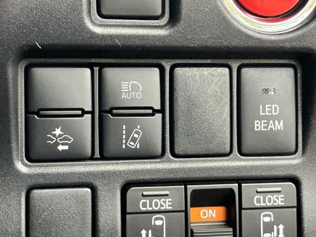 ヴォクシー ＺＳ　Ｇｓ　保証書／社外　１１インチ　ＳＤナビ／フリップダウンモニター　社外　１２．８インチ／トヨタセーフティセンス／両側電動スライドドア／車線逸脱防止支援システム／シート　ハーフレザー　衝突被害軽減システム（29枚目）