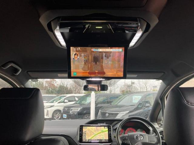 ヴォクシー ＺＳ　Ｇｓ　保証書／社外　１１インチ　ＳＤナビ／フリップダウンモニター　社外　１２．８インチ／トヨタセーフティセンス／両側電動スライドドア／車線逸脱防止支援システム／シート　ハーフレザー　衝突被害軽減システム（42枚目）