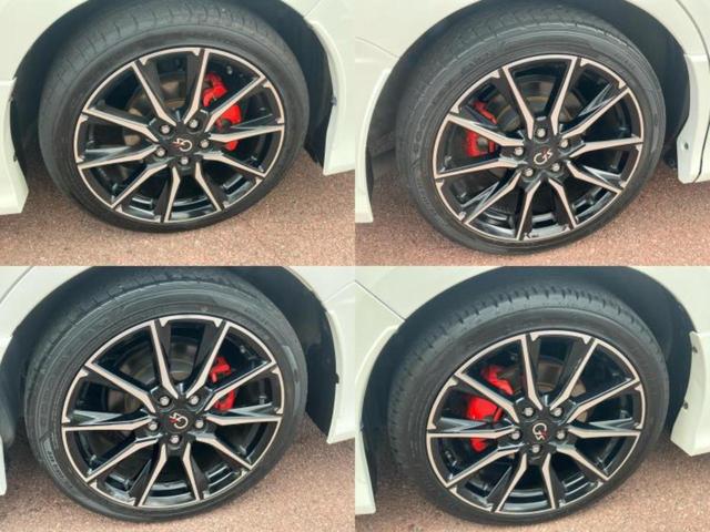 ヴォクシー ＺＳ　Ｇｓ　保証書／社外　１１インチ　ＳＤナビ／フリップダウンモニター　社外　１２．８インチ／トヨタセーフティセンス／両側電動スライドドア／車線逸脱防止支援システム／シート　ハーフレザー　衝突被害軽減システム（51枚目）