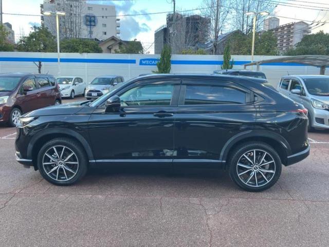 ヴェゼル ｅＨＥＶ　Ｘ　純正　９インチ　ＳＤナビ／ホンダセンシング／車線逸脱防止支援システム／ドライブレコーダー　社外／ヘッドランプ　ＬＥＤ／Ｂｌｕｅｔｏｏｔｈ接続／ＥＴＣ／ＥＢＤ付ＡＢＳ／横滑り防止装置　バックカメラ（2枚目）